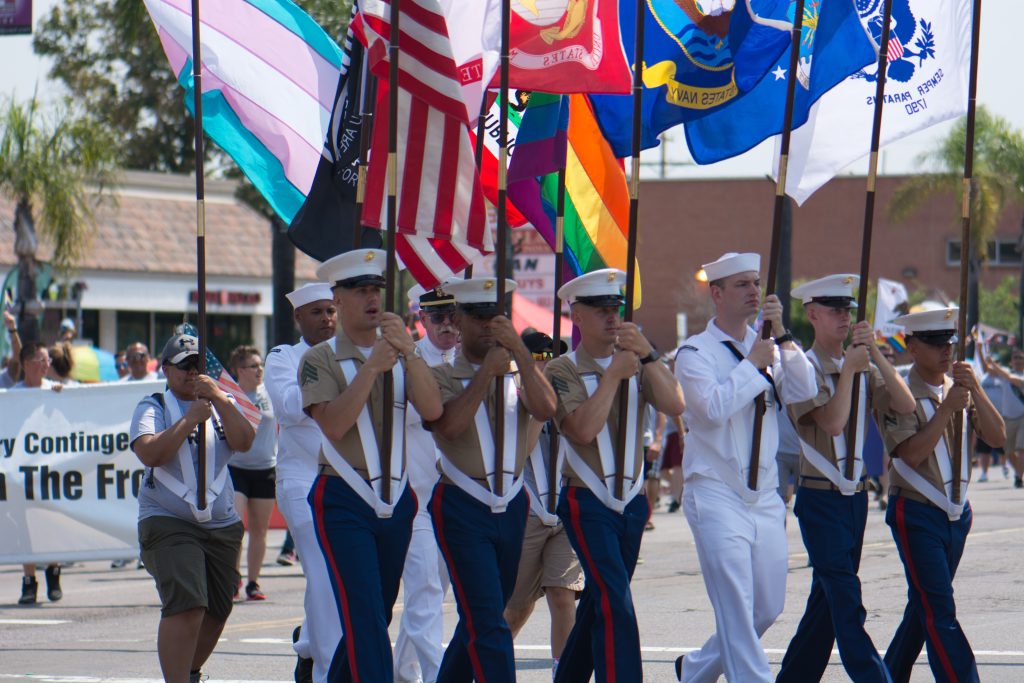 Military Shocked to Discover that Pronoun Badges, Rainbow Paint Schemes ...